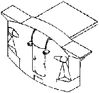 Cal Scale 190-387 HO Steam Loco PRR Solid Welded Brass Casting Pilot