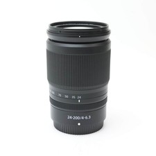 Nikon NIKKOR Z 24-200mm F/4-6.3 VR Nikon Z mount -Near Mint- 260
