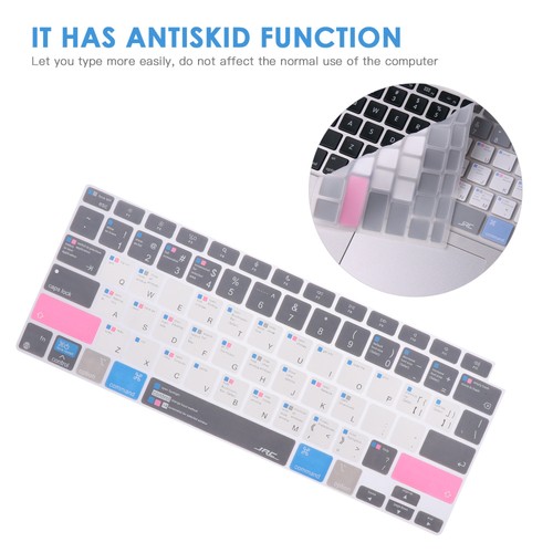 Keyboard Skin Silicone Keyboard Shell Notebook Keyboard Sticker - 第 9/12 張圖片