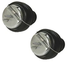 Set of 2 Engine Mount Front, Rear PRO PARTS 62435551 for Volvo Brand New