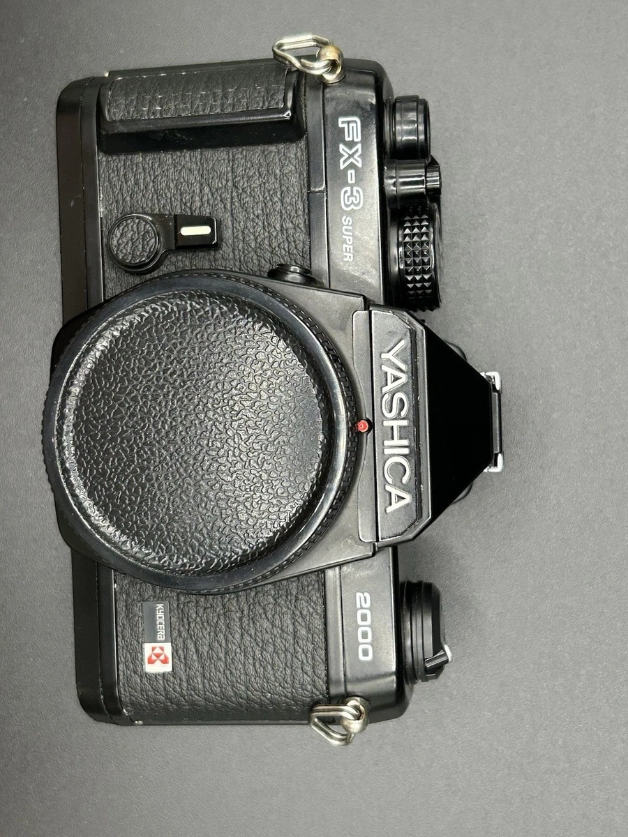 Yashica FX-3 Super 2000 Film Cameras for sale | eBay