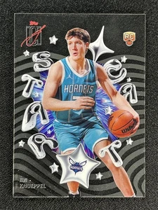 2025 Topps Signature Kon Knueppel Base (RAW)