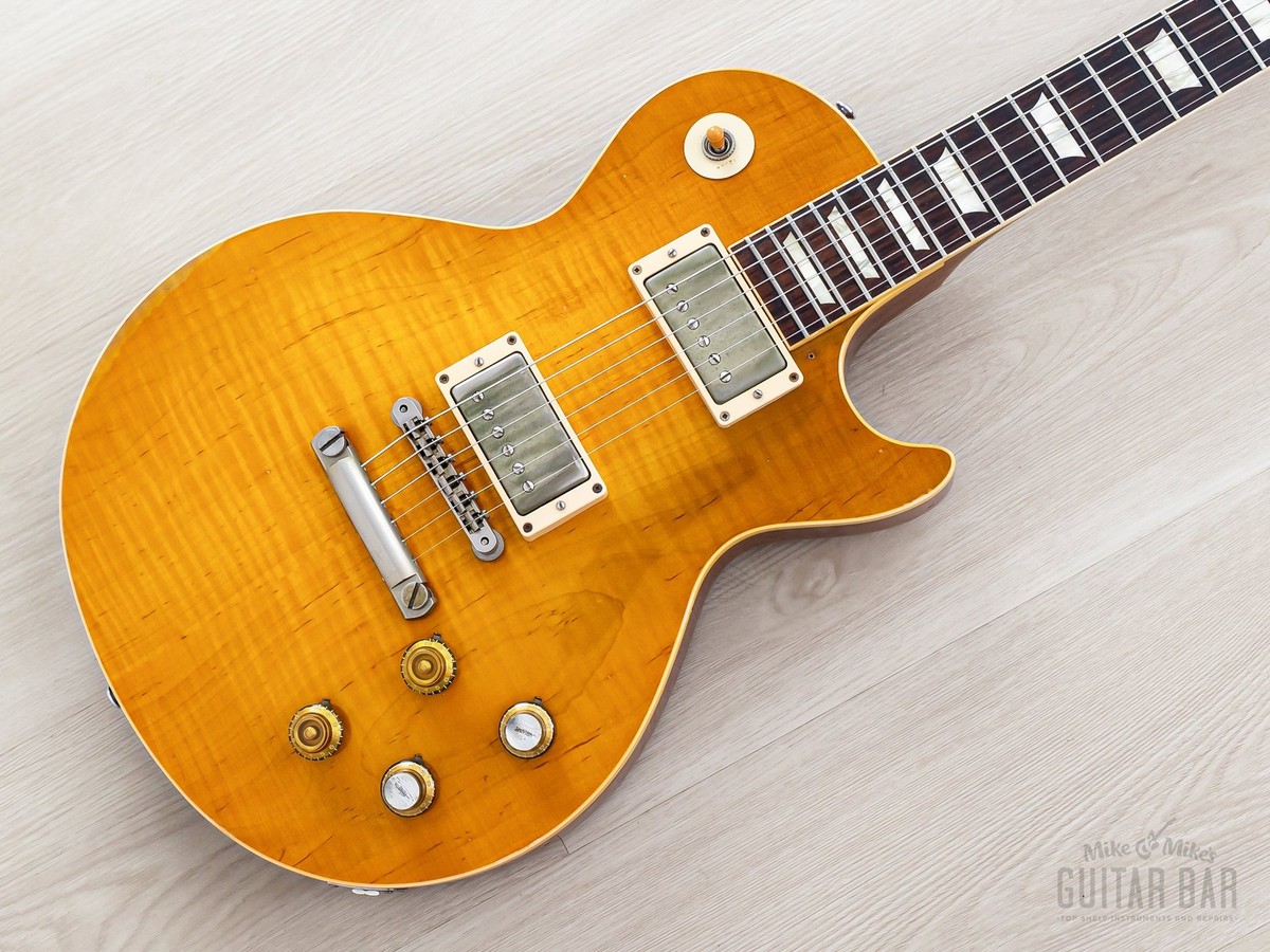 2014 Gibson Custom Shop Historic 1959 Les Paul R9 Stinger w/ Case
