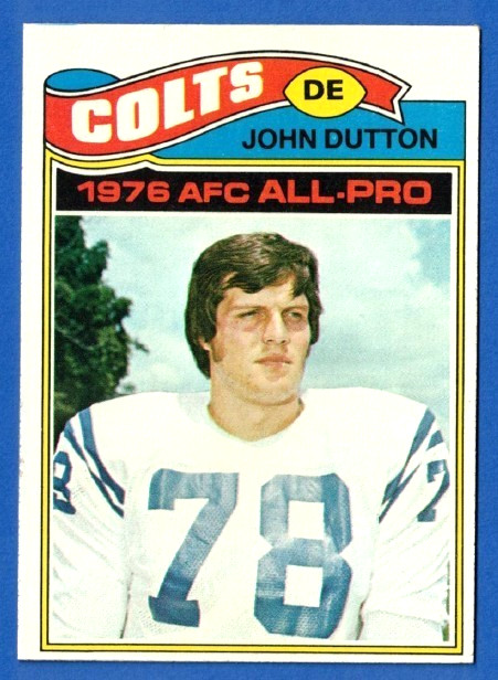 1977 Topps John Dutton #410***Free Shipping