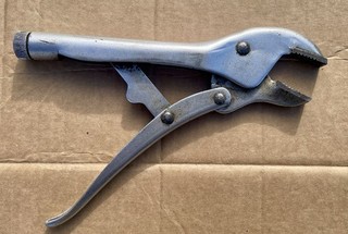 Craftsman Adjustable Wrench Pliers Made in USA Vintage Used