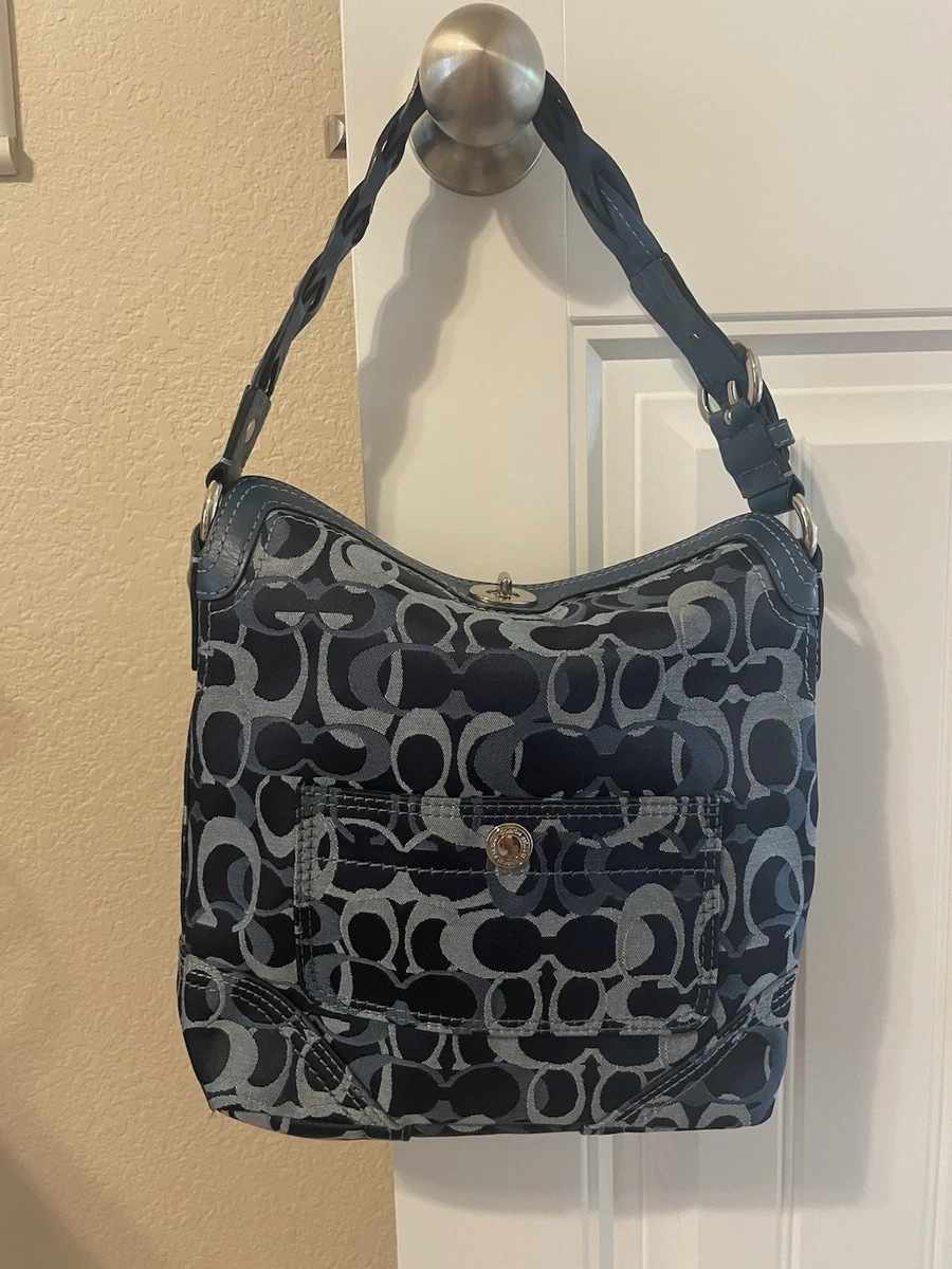 Coach Hobo Bags Blue Bags & Handbags for Women for sale | eBay