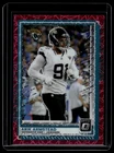 2025 Donruss Optic Football Pink Velocity Arik Armstead #37