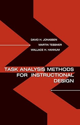 Task Analysis Methods for Instructi..., Hannum, Wallace