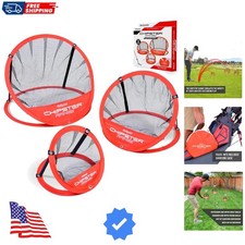 Chipster Pop-Up Golf Chipping Practice Net - Training Aid for Precision and D...