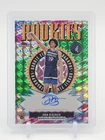 JOAN BERINGER 2025-26 TOPPS FINEST ROOKIE FINEST AUTO GREEN GEOMETRIC /75 Q6572