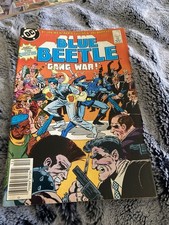 Blue Beetle Comic Book  7 DC December 86