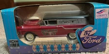 SpecCast Liberty Classics Limited Ed. 1:24 Diecast Bank 1957 Ford Panel Truck