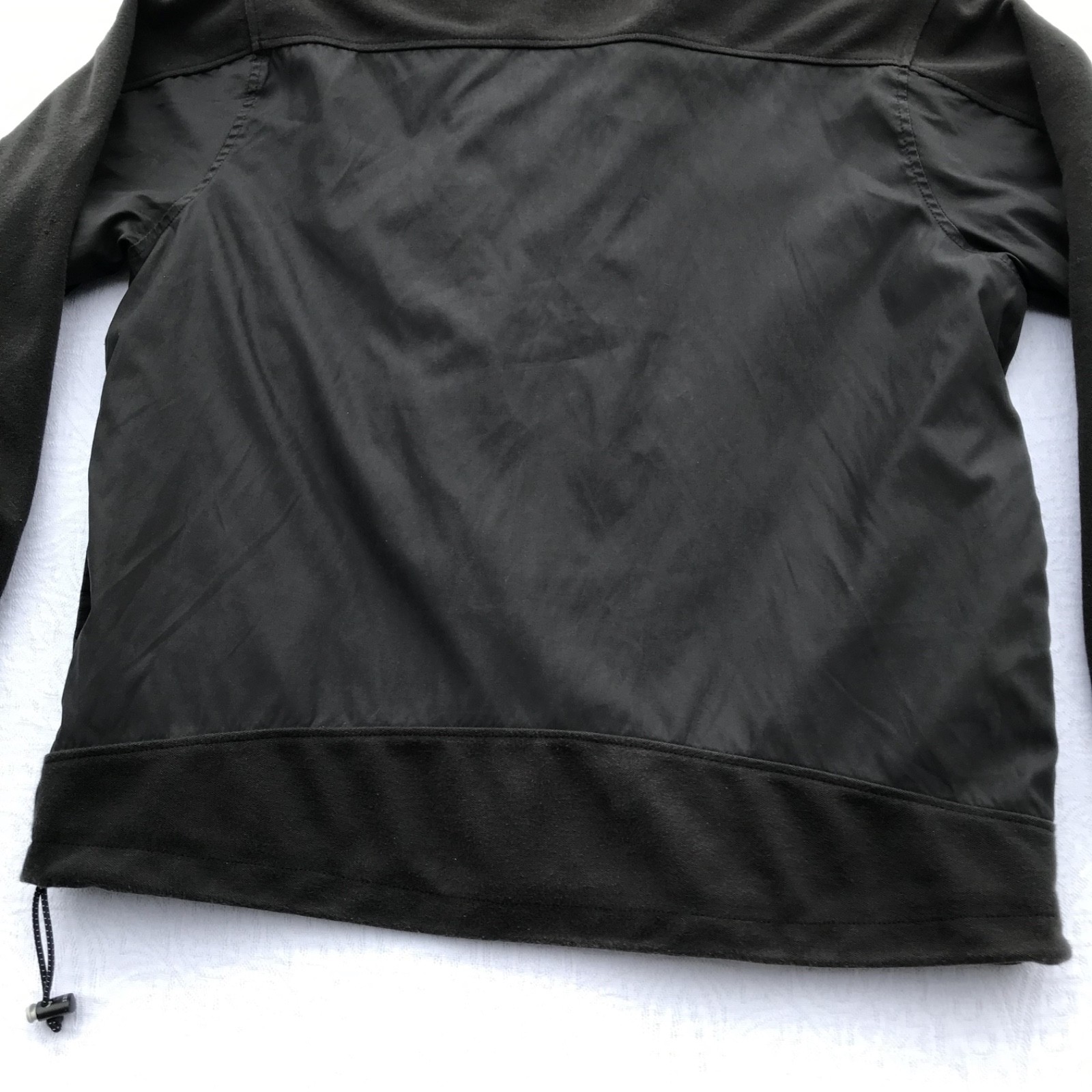 Izod X.F.G Full Zip Basic Jacket Polyester Black … - image 15