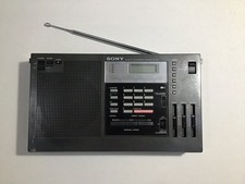 Sony ICF-2001 Vintage / Rare World Band Digital Radio Receiver. For parts/repair