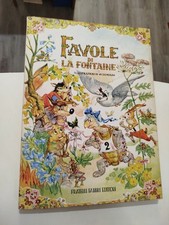 FAVOLE di La Fontaine illustrazioni di W. Cremoini Fratelli Fabbri Editori 1958