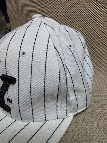 New York Yankees Baseball Hat Cap MLB Black Cityhunter - Men's 7 1/4 - Picture 2 of 6