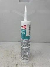 Dow Dowsil 795 Silicone  Sealant 10.3oz Cartridge Charcoal EXPIRED MAY/24