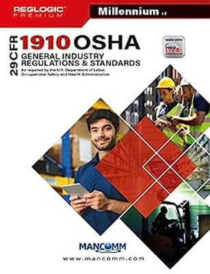 #ad Mancomm 29 CFR: Parts 1910 End OSHA General Industry Regulations $9.74