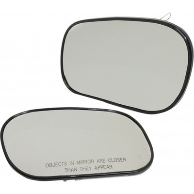 For Mercury Marauder 2003 2004 Mirror Glass Driver and Passenger Side,Pair