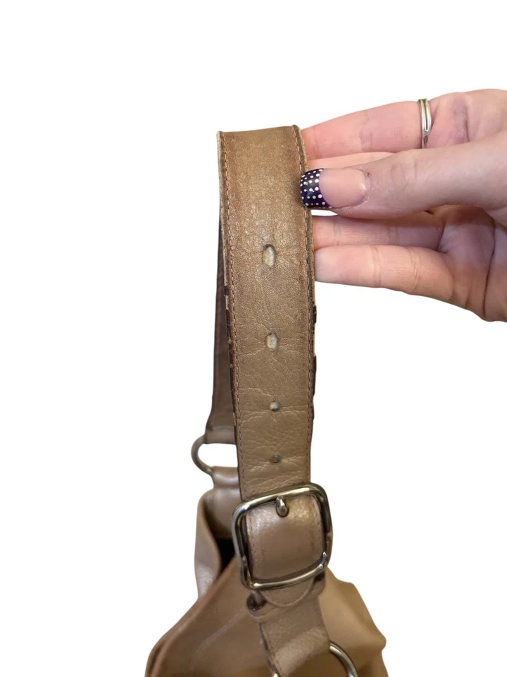 Coach Leather Shoulder Bag Vintage - Image 3 of 4