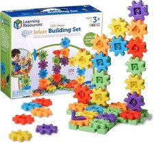 Learning Resources Gears! Gears! Gears! 100-P...