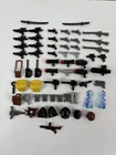 LEGO Star Wars & Ninjago Weapons Lot – Blasters, Katanas, Helmets, Accessories