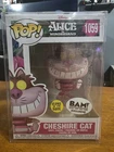 FUNKO POP! DISNEY: ALICE IN WONDERLAND: #1059 CHESHIRE CAT GITD BAM EXCLUSIVE