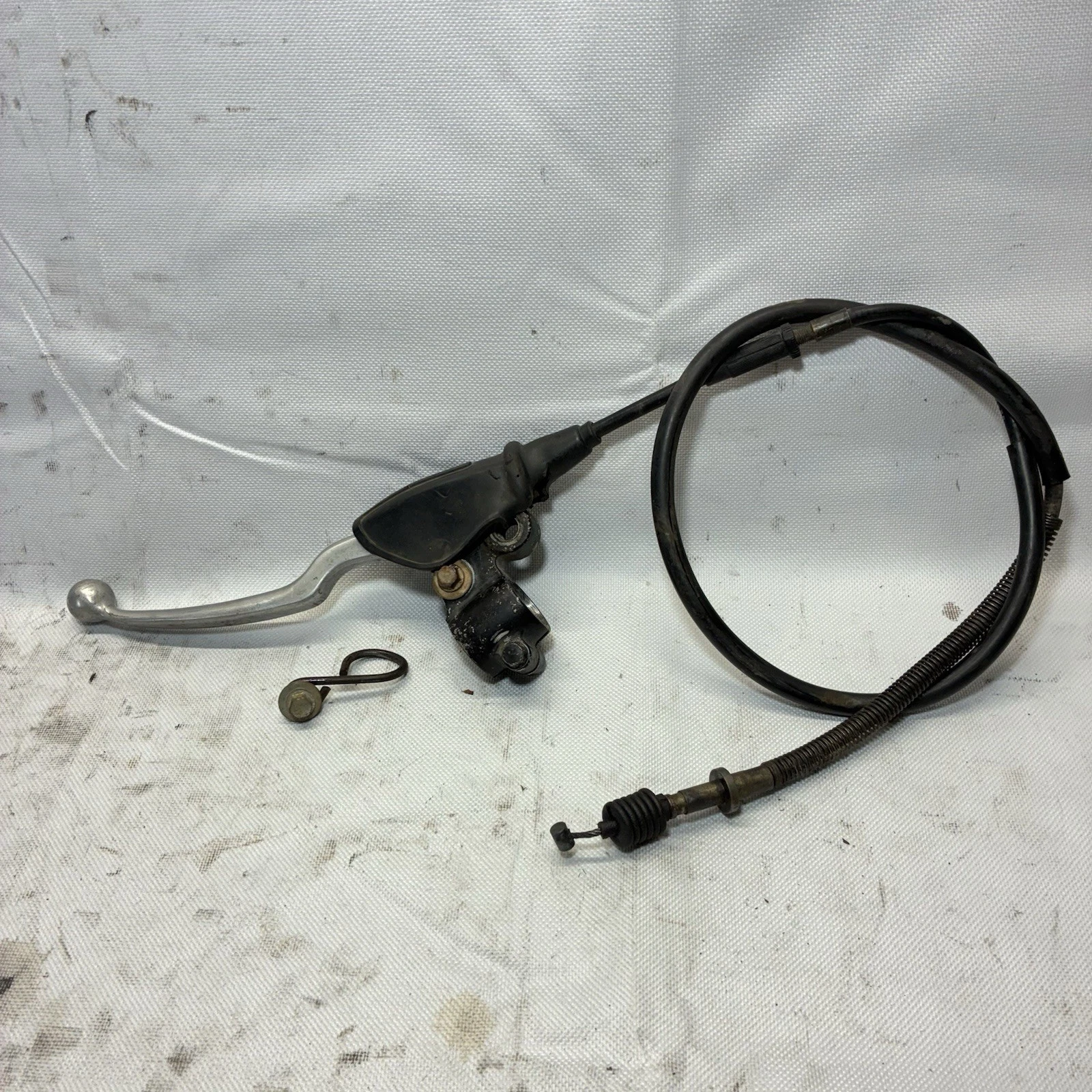 1998 - 2005 Kawasaki KX100 Clutch Perch And Cable 2001