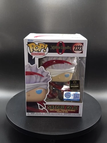 Funko Pop! Jujutsu Kaisen Satoru Gojo #2323   Exclusive W/Protector