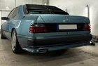 ANG Sport Style Rear Bumper Diffuser for MB W124 With exhaust hole