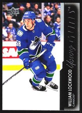 2021-22 Upper Deck #490 William Lockwood