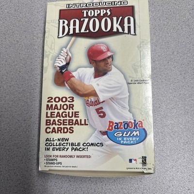 Topps Bazooka 2003 MLB Box 24pk