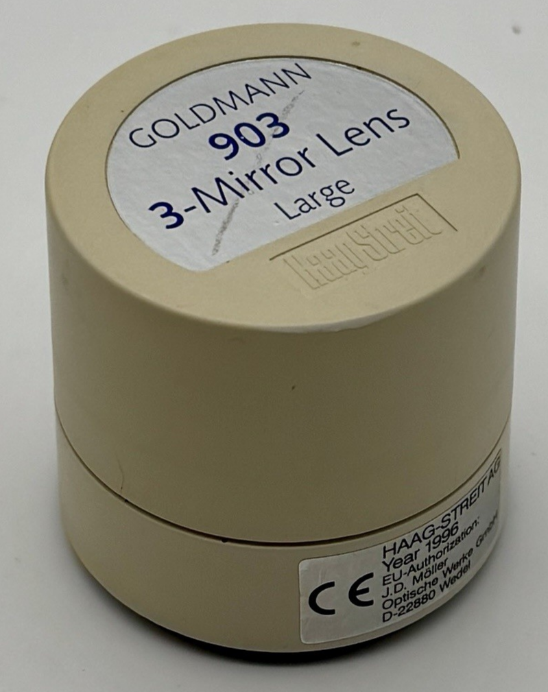 Haag-Streit AG Goldmann 903 Large 3-Mirror Lens, with case, Made