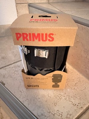 Primus Lite XL Stove System Kit 1L Gaskocher Set - Schwarz