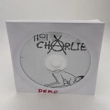 Hot Charlie Demo CD 2000s Obscure Satirical Comedic Fast Paced Punk Rock