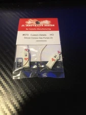 JL Innovative 573 HO Scale Custom Details Deluxe Conoco Gas Pumps HH