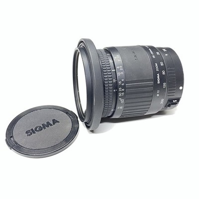 Sigma 28-200mm f3.8-5.6 Camera Lens Made in Japan + Hoya 72mm UV Protector