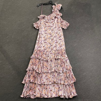 ALEXIS Amonda Floral Dress Women's Size M Pink Multi