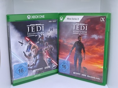Star Wars Jedi Bundle - Fallen Order, Survivor | Xbox Series X