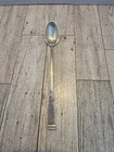 New ListingClassic Rose by Reed and Barton Sterling Silver Iced Tea Spoon 7.5", No Monogram