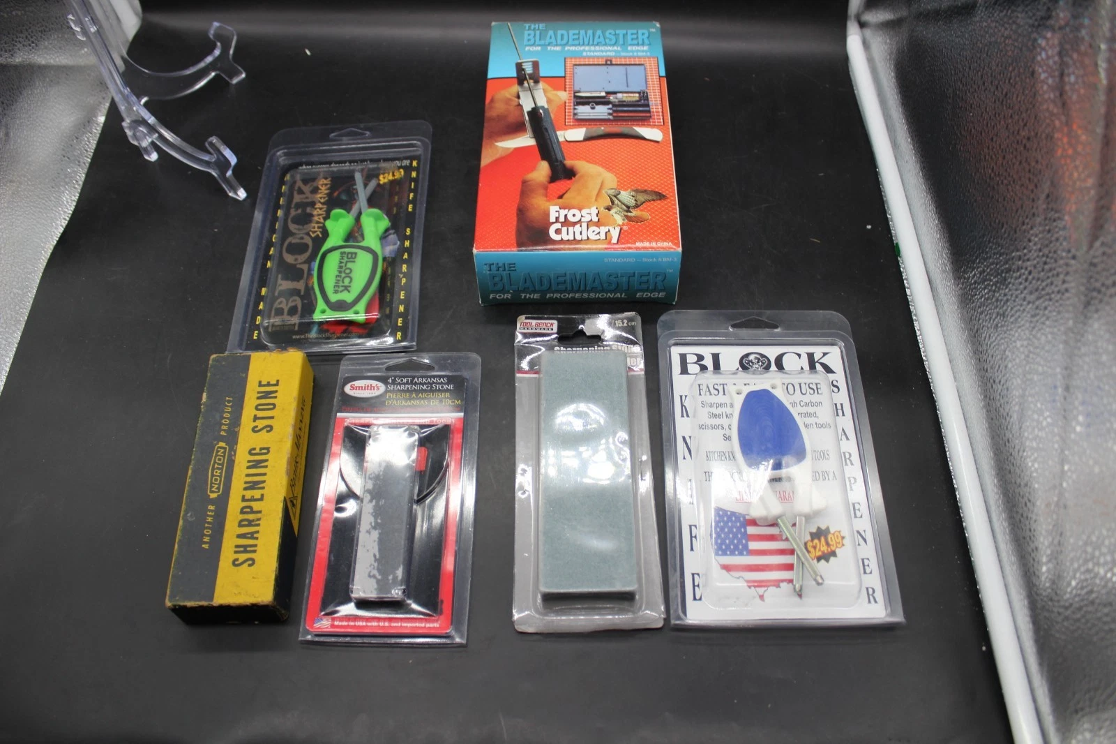 Sharpening Stones lot - Deceased Knife collectors collection