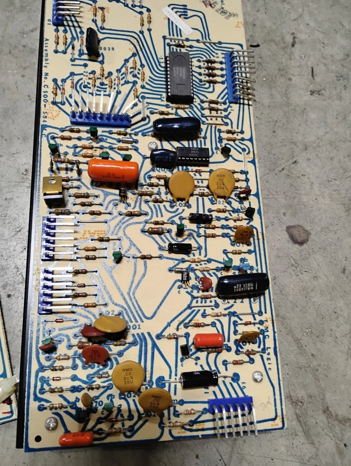 Lote De Colección De Placas Eléctricas/Circuitos Antiguos ¡HAZ OFERTA! Foto 4 de 4