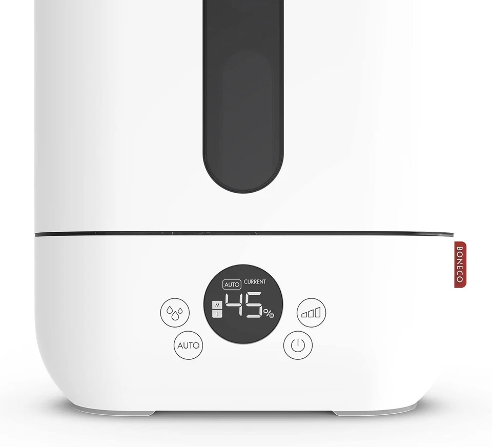 Humidificador ultrasónico de niebla fría silencioso para habitación grande BONECO con apagado automático U250 Foto 3 de 4