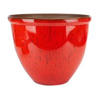 Planter for Garden 24.5cm x 30.1cm Red X 1