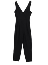 French Connection Women's Jumpsuit UK 8 Black Viscose