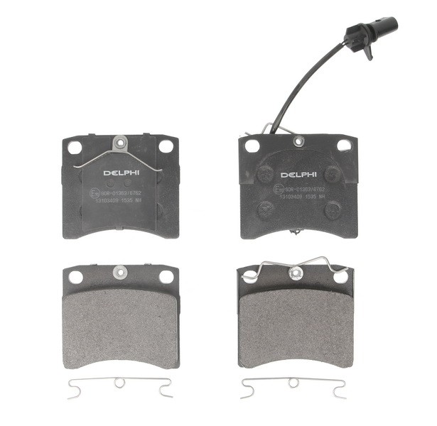 Fits DELPHI LP1535 Brake Pad Set, disc brake LP1535 Brake pads set front , fits