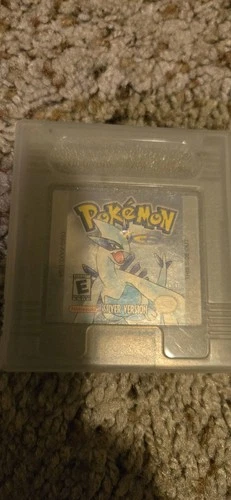 Pokemon Silver Nintendo Gameboy 100% Authentic, Doesn't Save, Needs Battery Repl