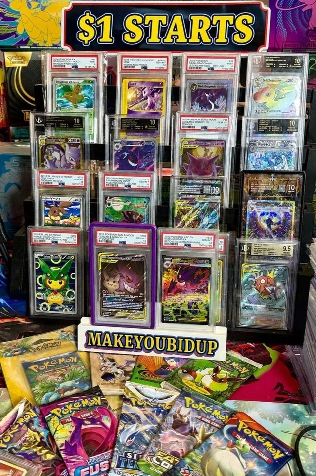 $1 STARTS SEALED, SLABS AND RIPS!! 🚀🔥