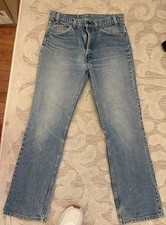 Vintage Levi  s Orange Tab Jeans   517 Made in USA Rare 70s/80s 34x32 READ