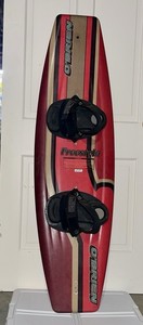 O'Brien Freestyle Wakeboard with Bindings Red Model 030695